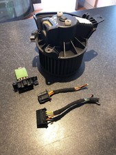 Vauxhall Corsa D Heater Motor