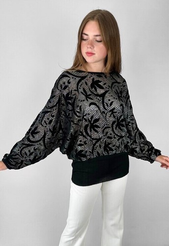 Vintage batwing silver - vintage,