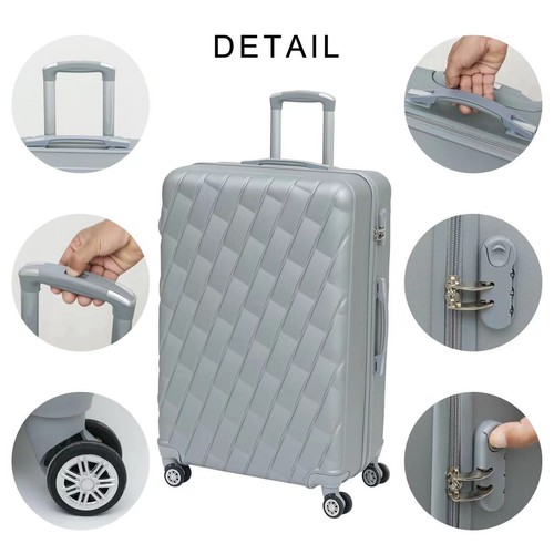 Medium hard shell suitcase - hard,