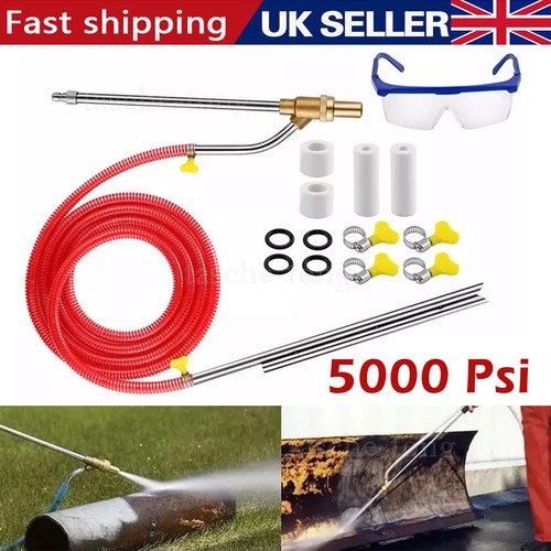 5000psi sandblasting wet - sandblasting,