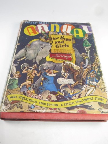 Vintage book daily mail annual - daily,