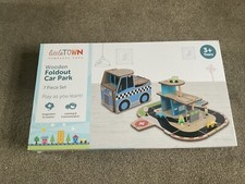 Little Town Wooden Foldout Car