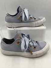 Converse Baby Blue Lace Up