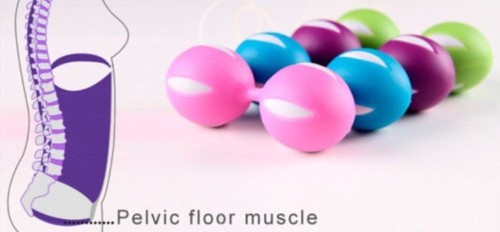 Full color kegel - full, exercise