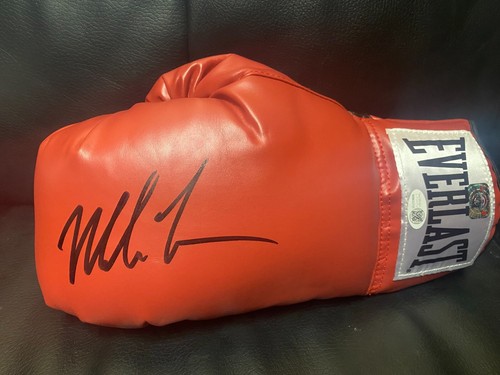 Lefty mike tyson signed - lefty,