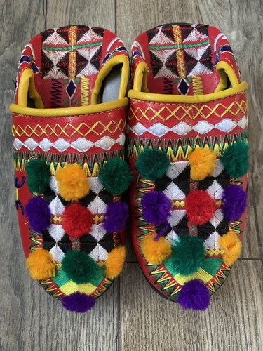 Moroccan shoes kids size uk - moroccan,