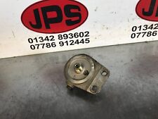 Aluminium oil filter head X