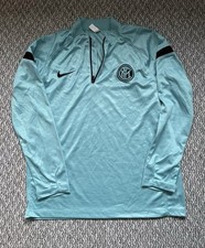 Mens Nike FC INTERNAZIONALE INTER MILAN Training Jersey, Size Small, Blue, (34)