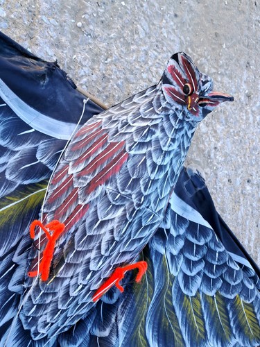 Vintage chinese bird - vintage,