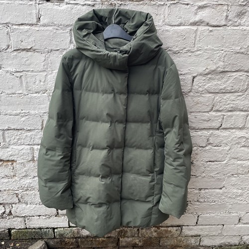 Uniqlo seamless down parka - seamless,