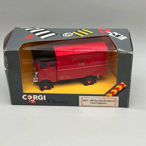 Corgi classics aec 508 forward - classics,