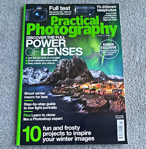 Practical photography magazine - photography,