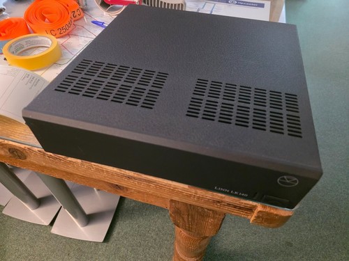 Linn lk140 stereo power - linn,