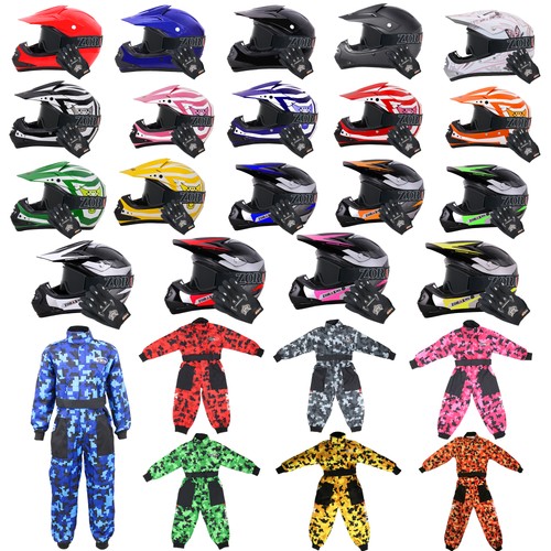 Zorax kids motocross helmets - kids,