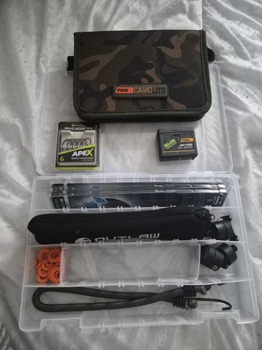 Mixed fishing carp stuff - mixed, job