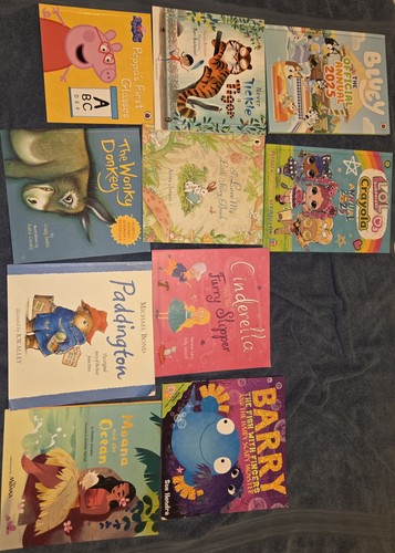 Children book bundle x10 - children’s,