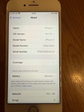 iPhone 8 64GB Rose Gold