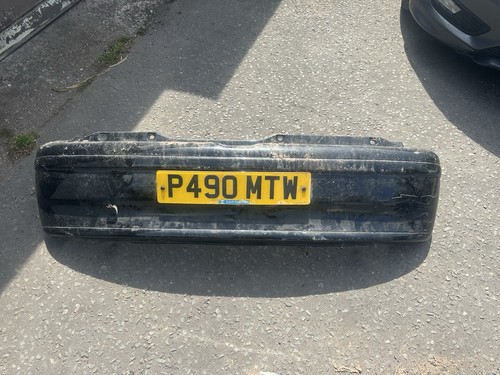 Fiat punto turbo rear - punto,