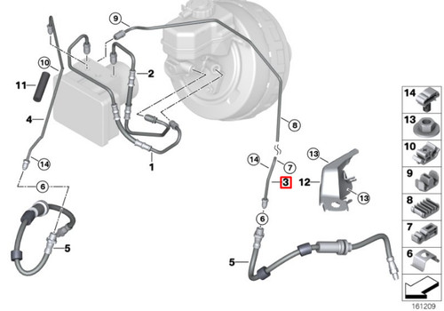 New genuine bmw series e81 - genuine, 3