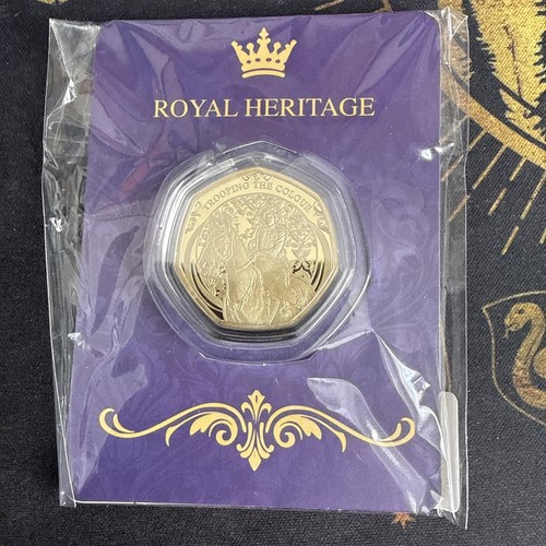 Royal heritage trooping the - royal,