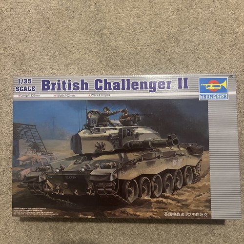 Trumpeter model kit - trumpeter, 1/35