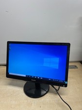 Philips 196V4L 19" LED Monitor - VGA/DVI - Tested - OP322G