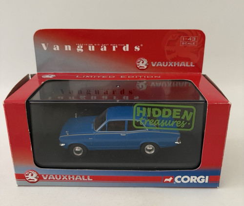 Corgi vanguards vauxhall - corgi, 1:43