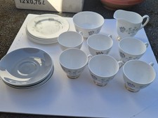Rare Vtg 20 Piece Queen Anne