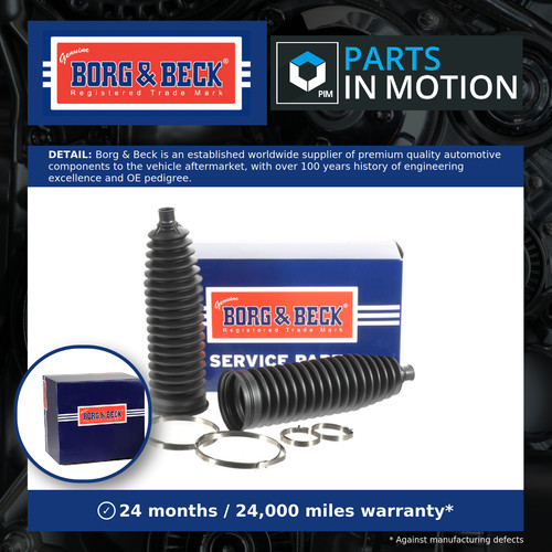 Steering rack boot fits - steering,