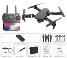 E88 Foldable Drone • Remote