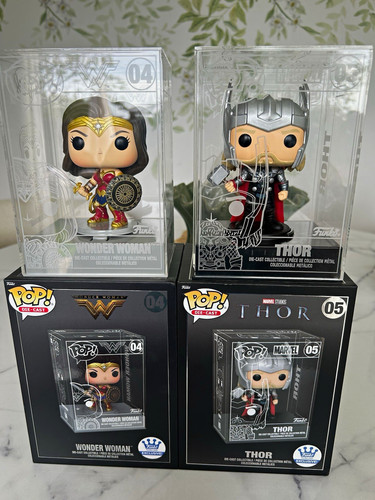 Funko pop die cast wonder - funko, pop!