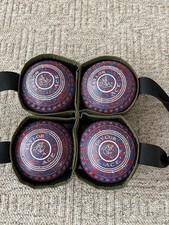 Taylor Ace Lawn Bowls - Size 4 - Re-stamped to 2033 