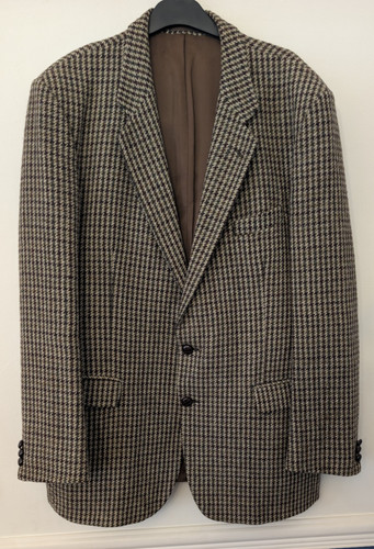 Vintage pure scottish wool - vintage,