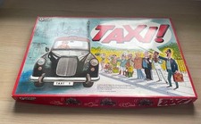 TAXI! BOARD GAME 1980's GIBSONS GAMES - EXCELLENT/COMPLETE