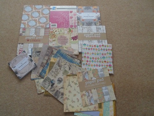 Job lot paper pads - job,