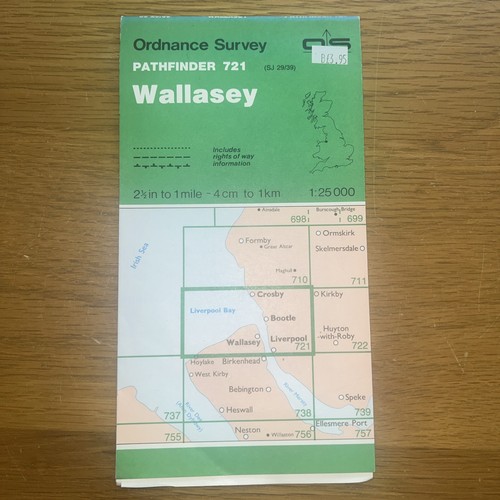 Vintage ordnance survey - vintage,