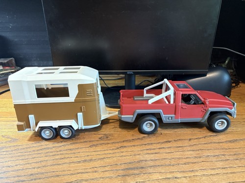 Schleich 73527 pickup and - pickup,