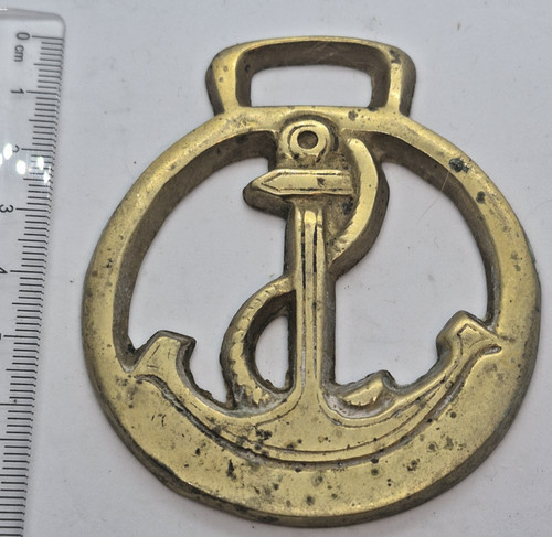 Ships anchor vintage horse - vintage,