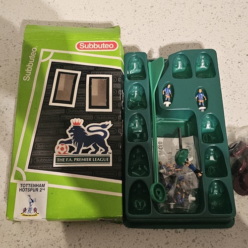 Subbuteo 1995 tottenham - subbuteo,