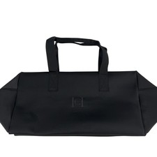 Carolina Herrera Bad Boy Travel Bag Women's Medium Black Neoprene Promo