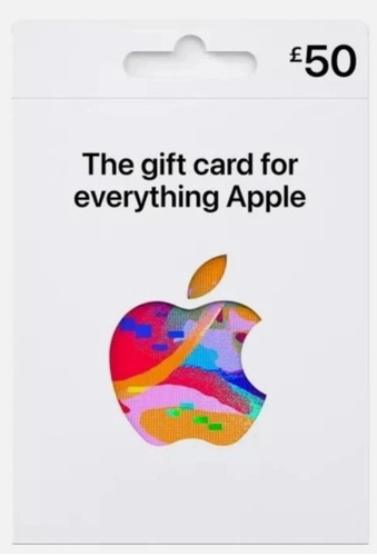 Apple gift card - apple, uk