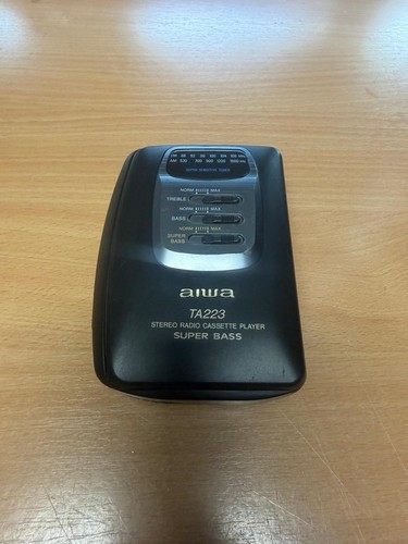 Aiwa ta223 stereo radio - aiwa,