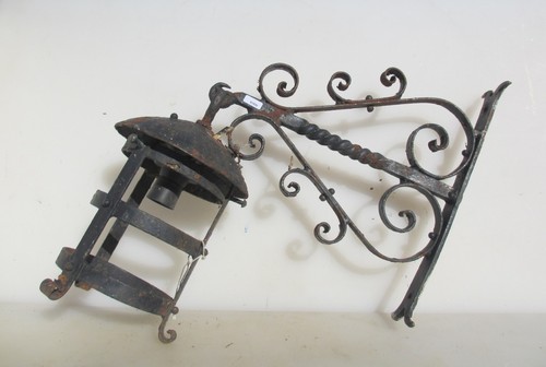 Large victorian wrought - victorian,