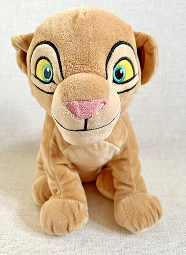 Nala lion king - king, cub