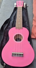 Chord Soprano Ukulele for Kids, 4 Strings - Pink