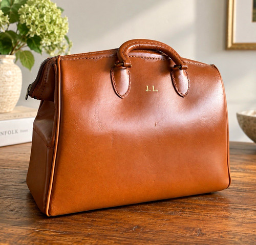 Vtg cognac brown - cognac, doctor