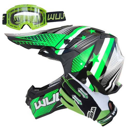 Wulfsport iconic green dual - iconic,