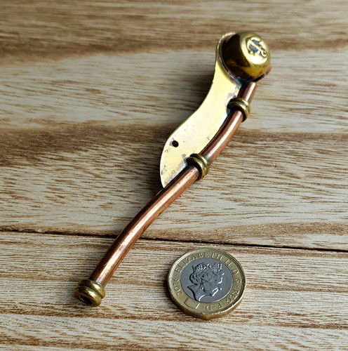 Bosuns brass whistle - bosuns,