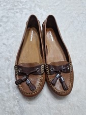 John Lewis Ladies Leather Slip