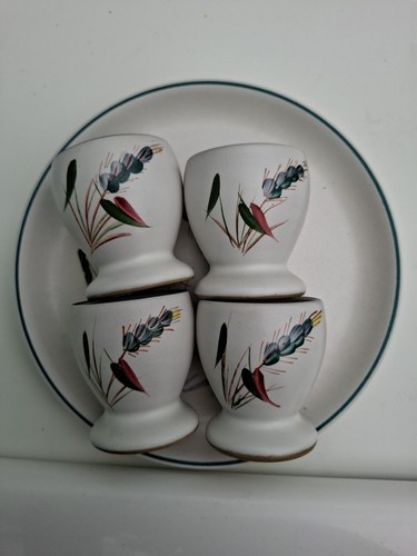 Egg cups denby pottery - egg,